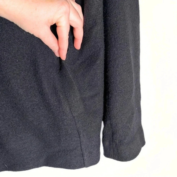 Magnolia Grace Women’s Motto Jacket Size Large Black Wool Office Night Out - Picture 4 of 7